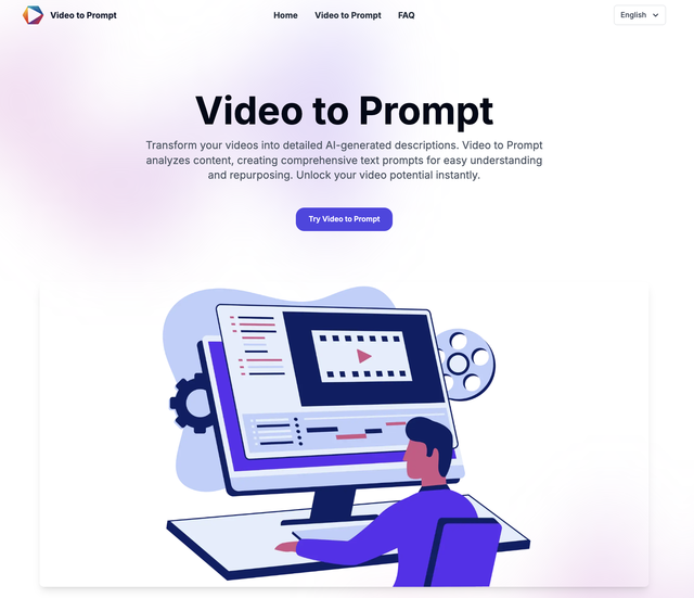 Video to Prompt