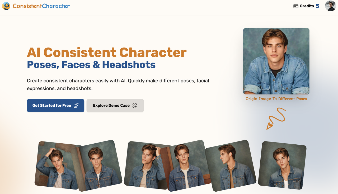 Consistent Character 截图