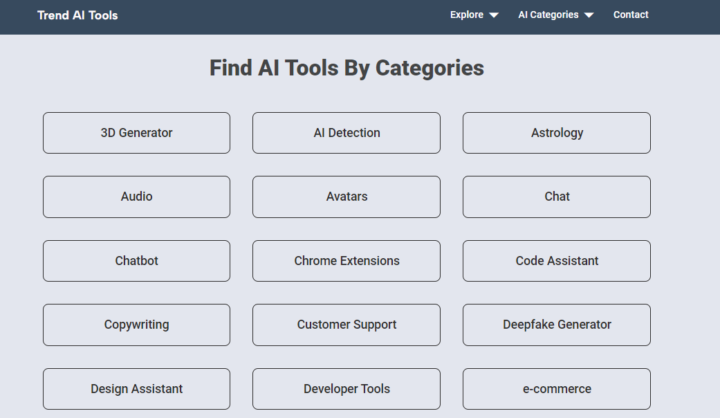 Trend AI 工具 截图