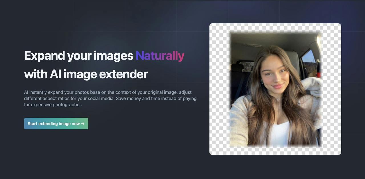AI Image Extender 截图
