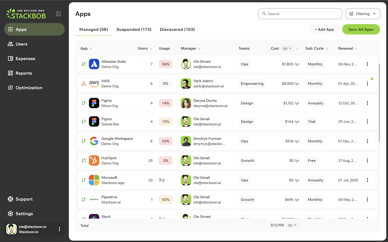 StackBob 截图