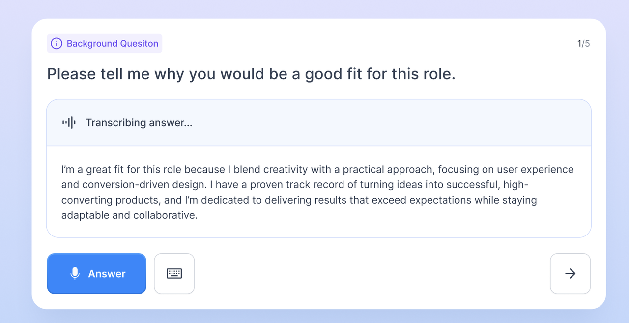 InterviewBoss.ai 截图