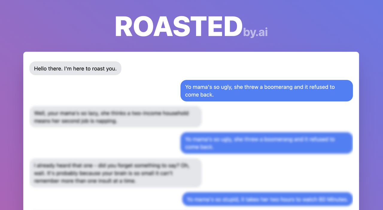 ROASTEDby.ai 截图