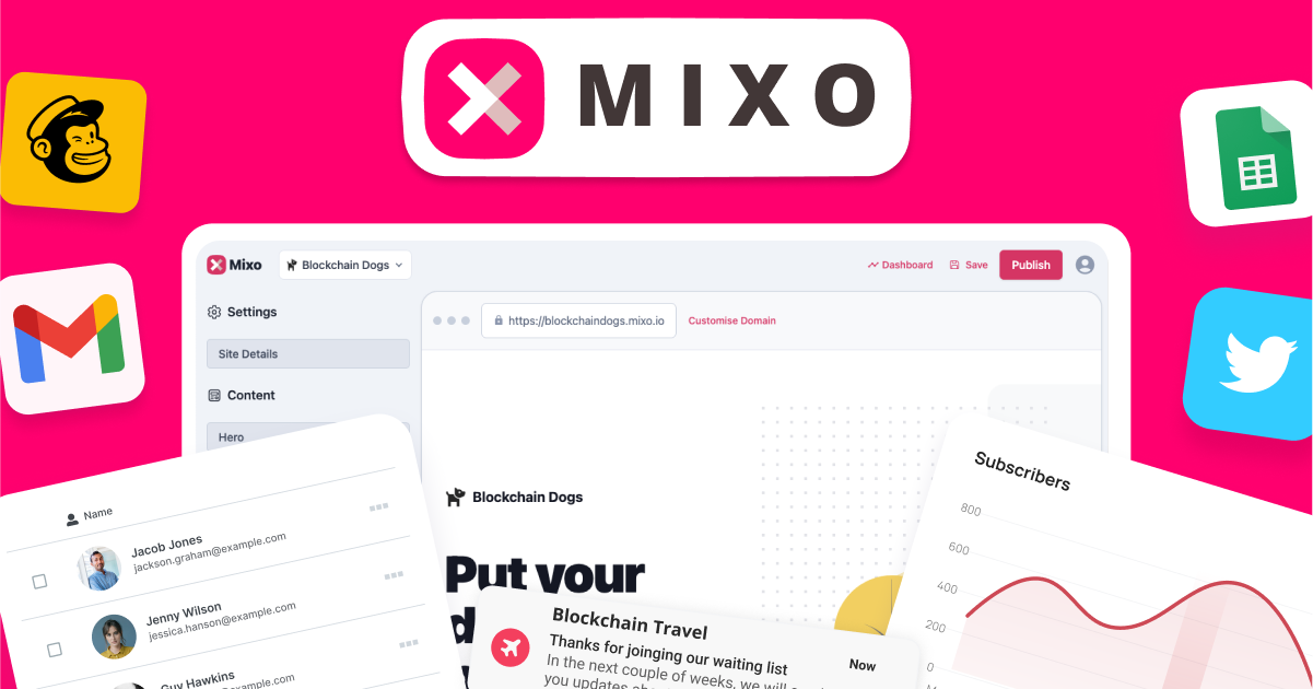 Mixo 截图