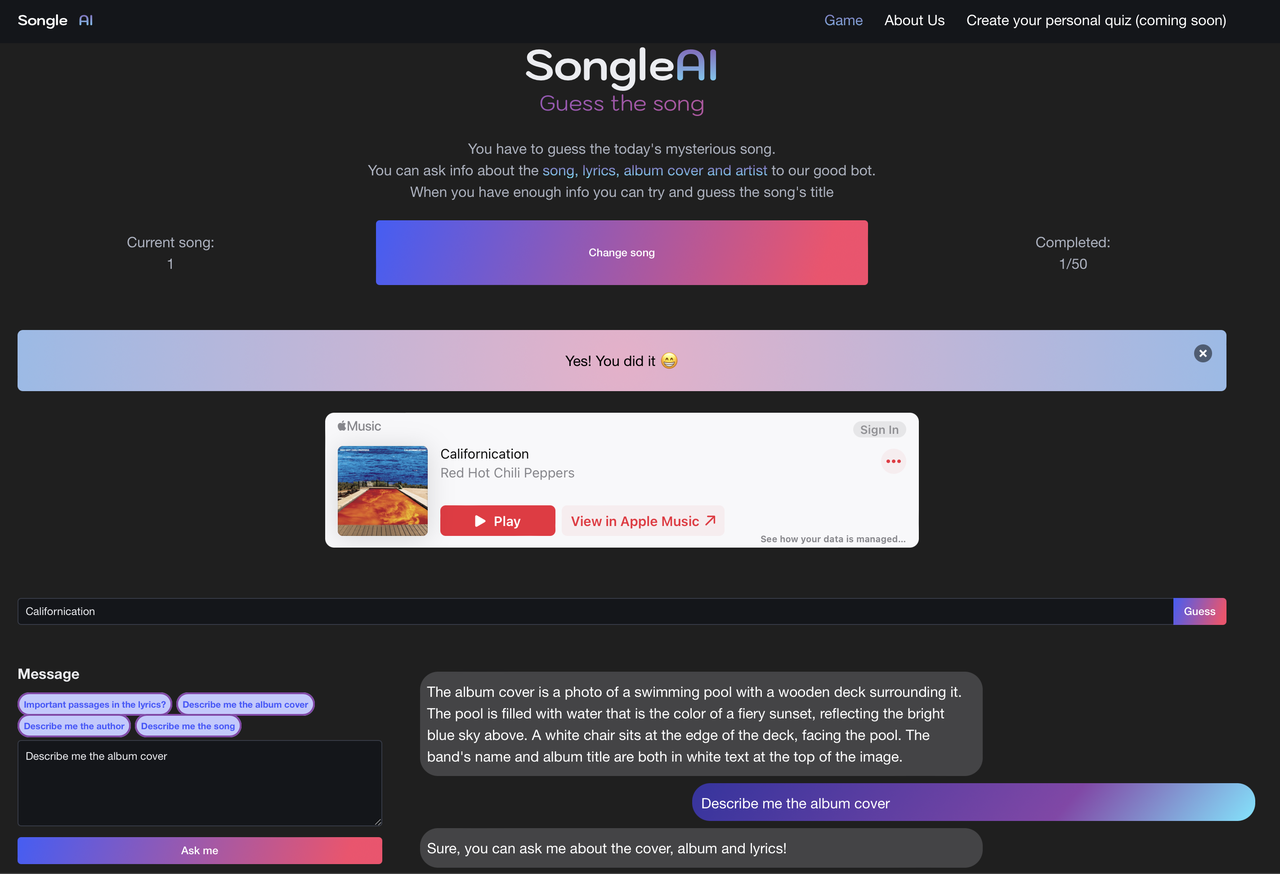 SongleAI 截图