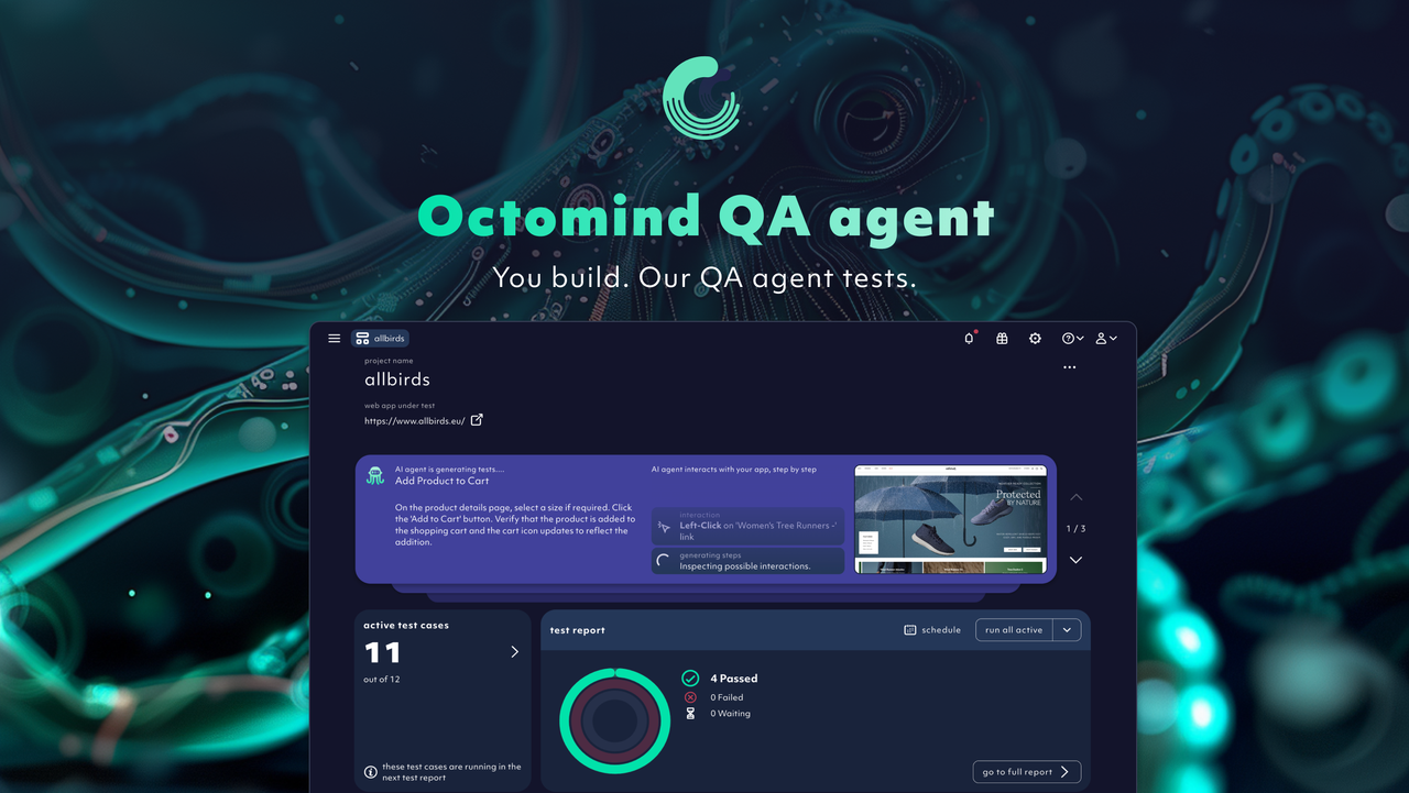 Octomind 截图