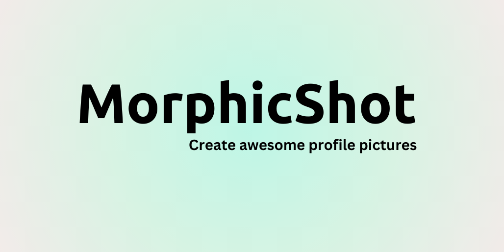 MorphicShot 截图