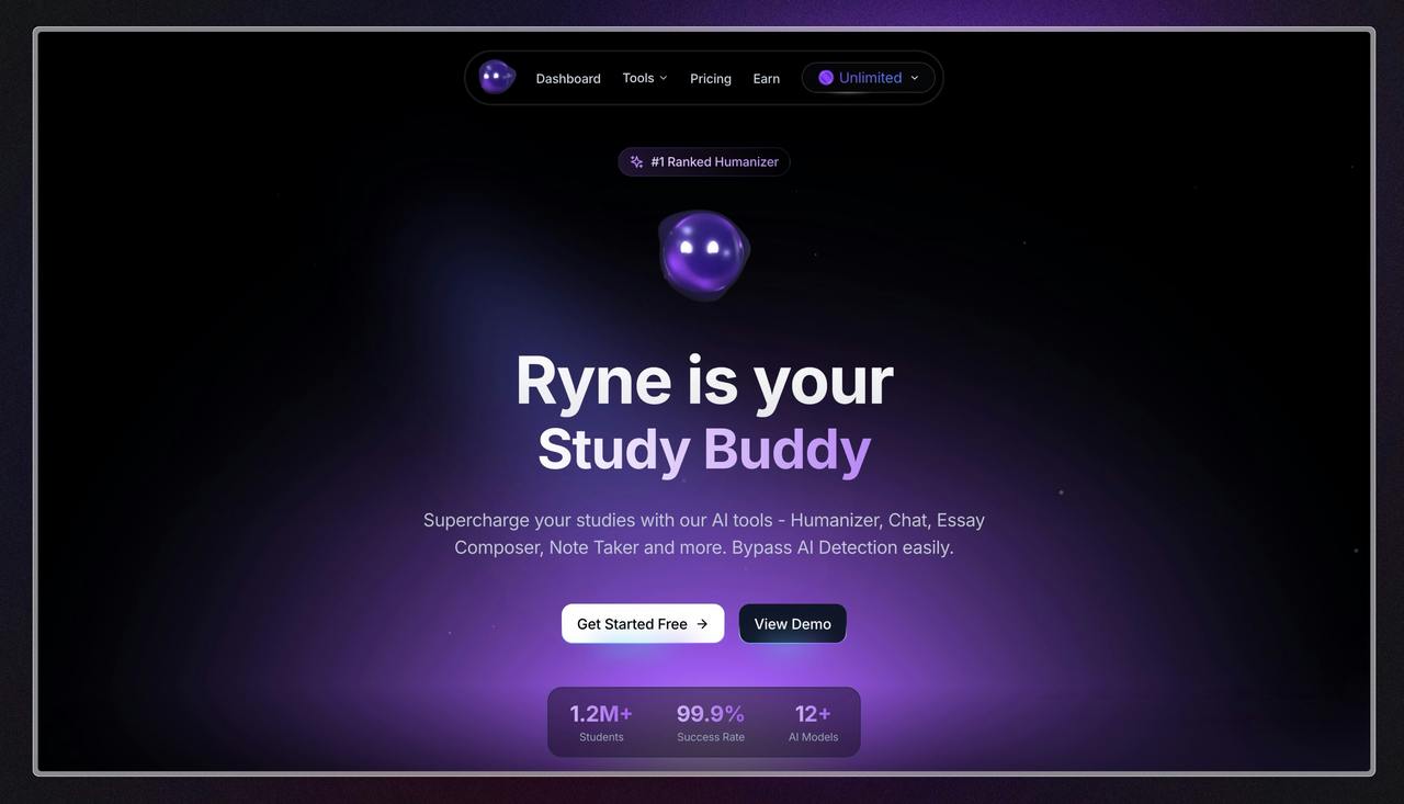 Ryne 截图