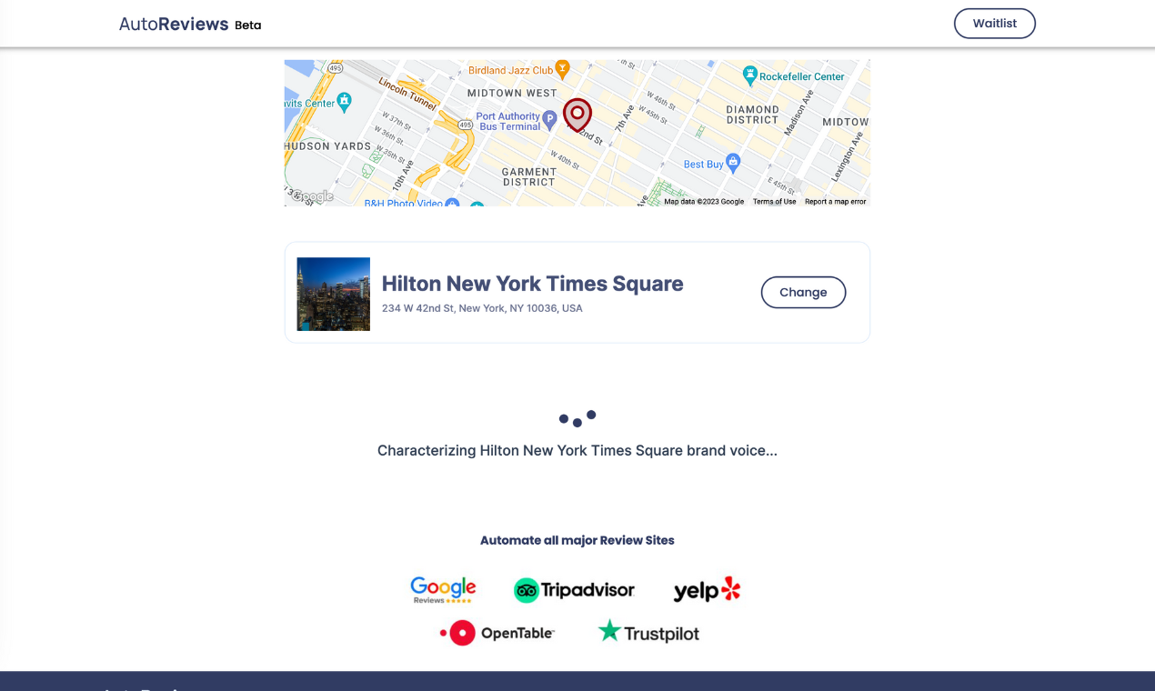 AutoReviews.ai 截图