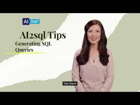 AI2SQL 截图