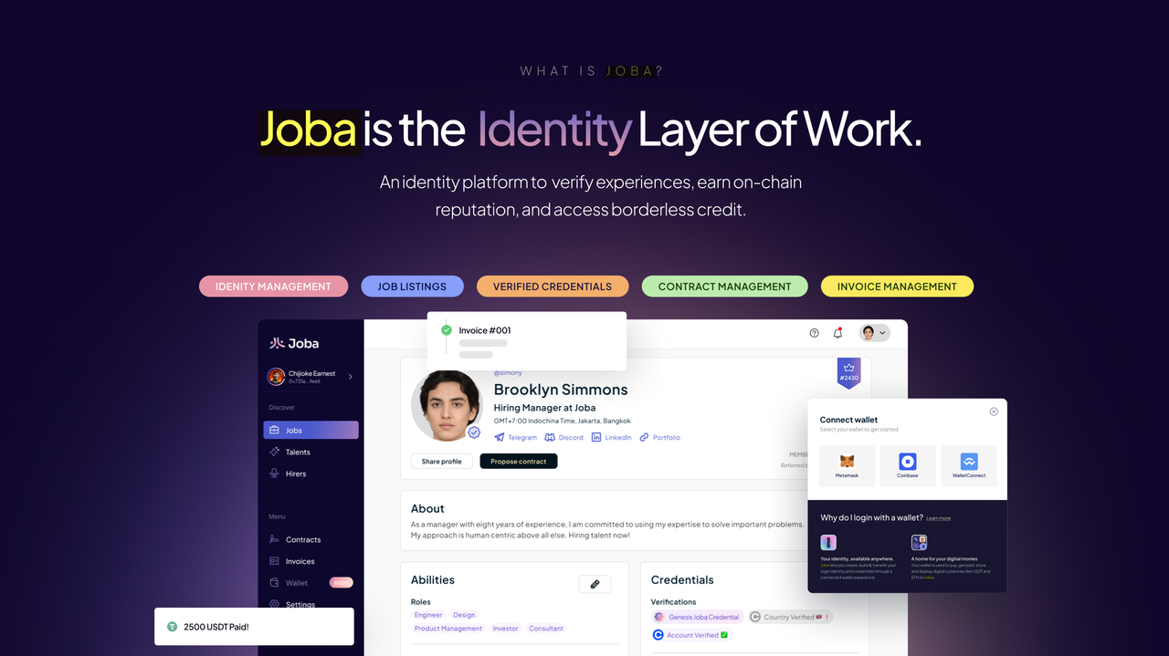 Joba Network 截图