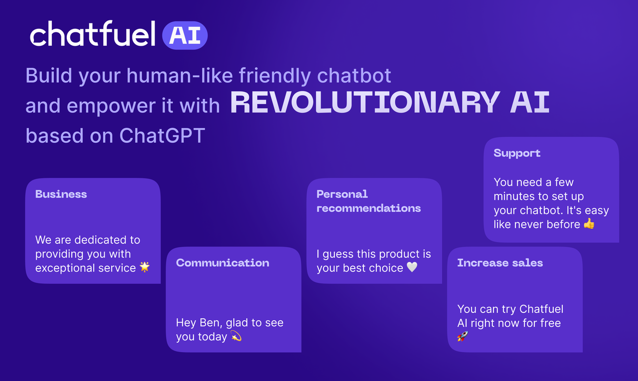 Chatfuel 截图