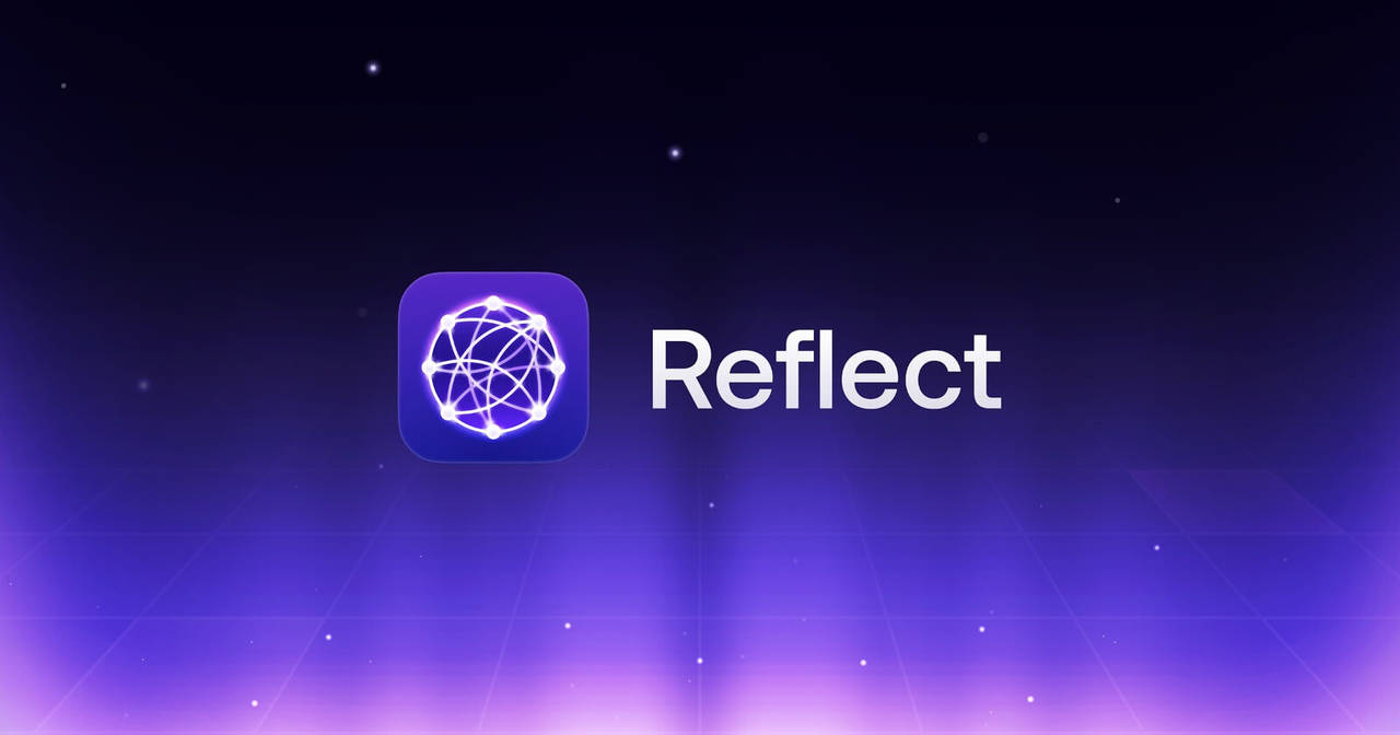 Reflect Notes 截图