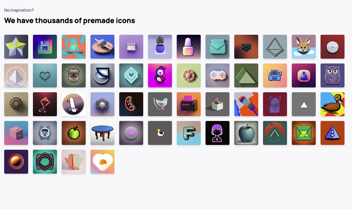 CandyIcons 截图