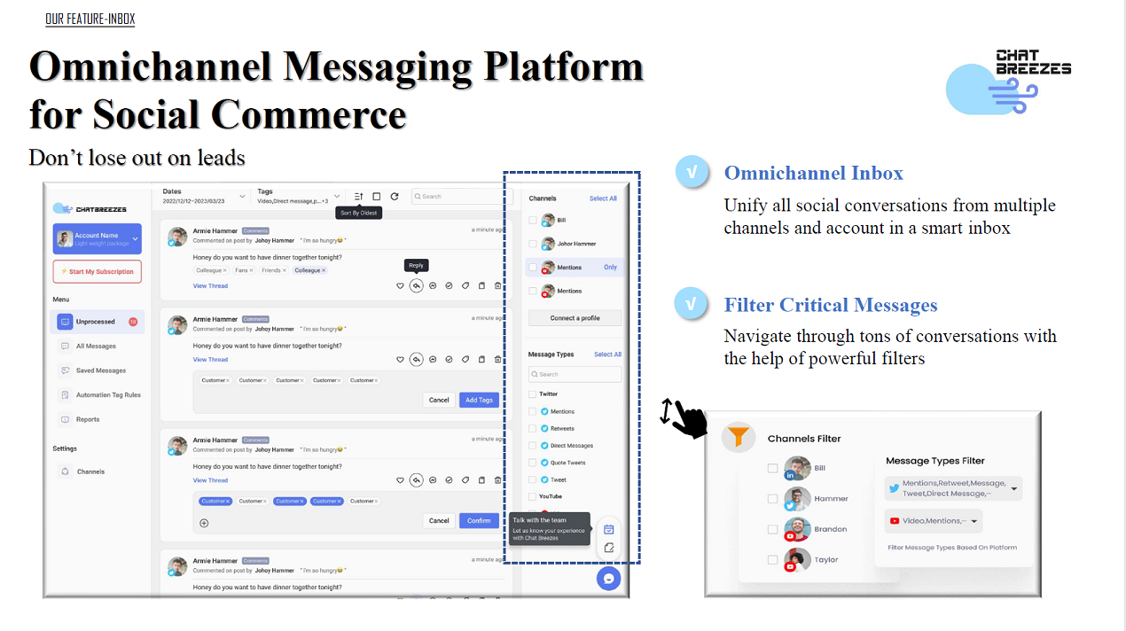 Chat Breezes 截图