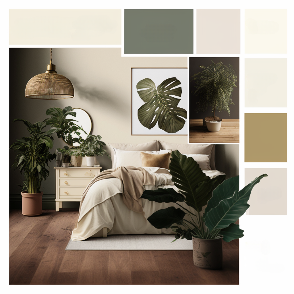 Mood Board AI 截图