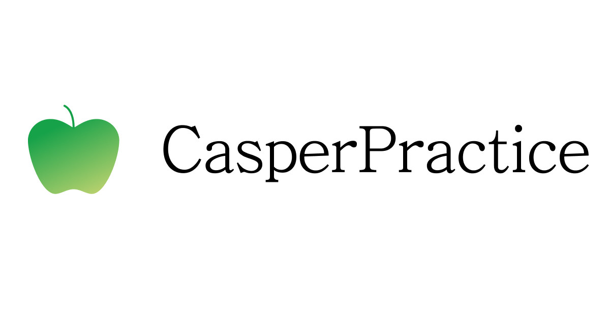 Casper Practice 截图