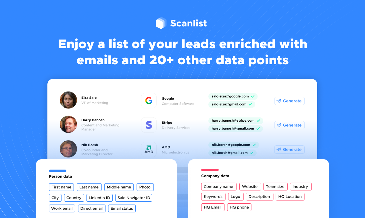 Scanlist AI 截图