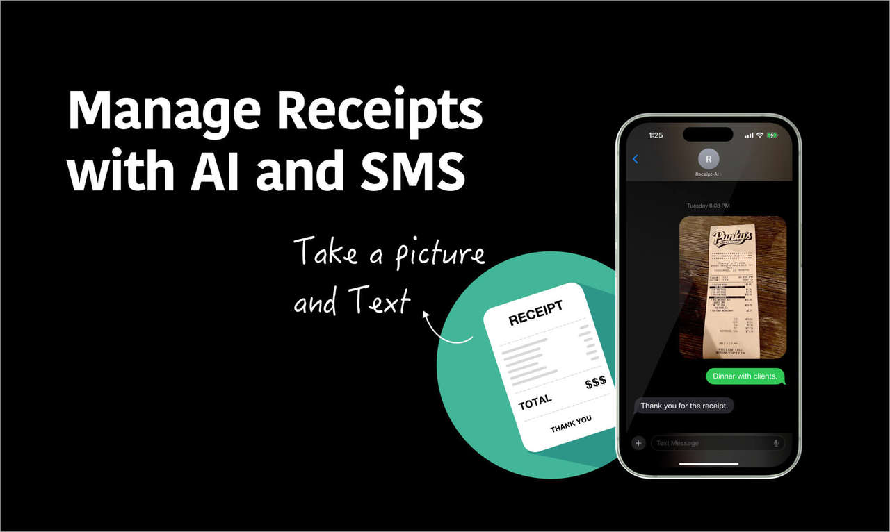 Receipt AI 截图