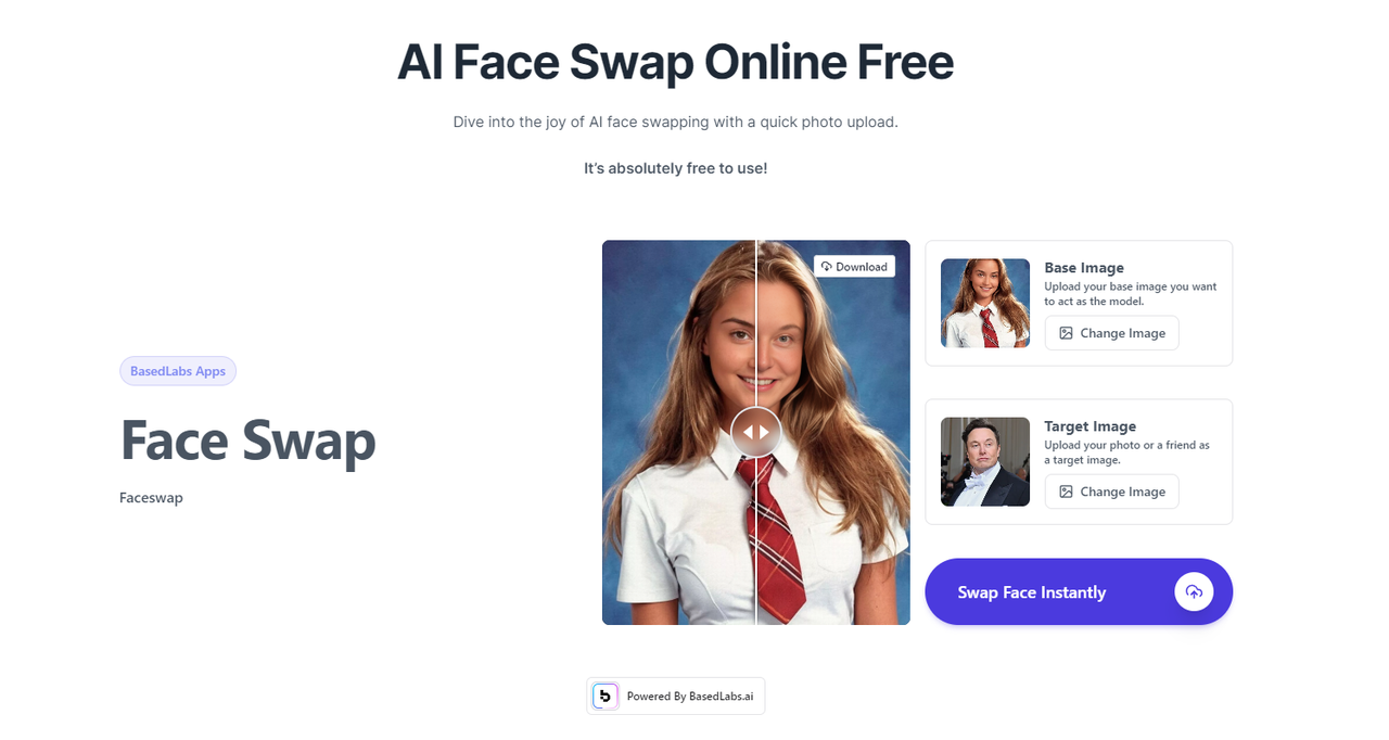 face-swap.io 截图