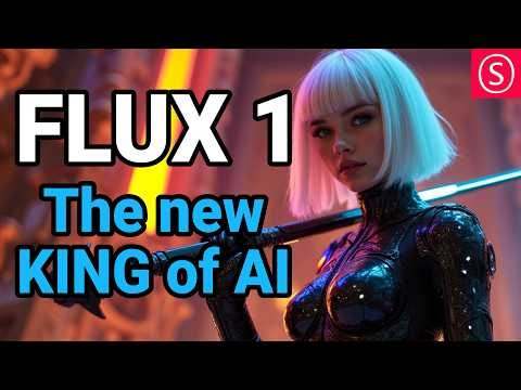 FLUX.1 AI 截图