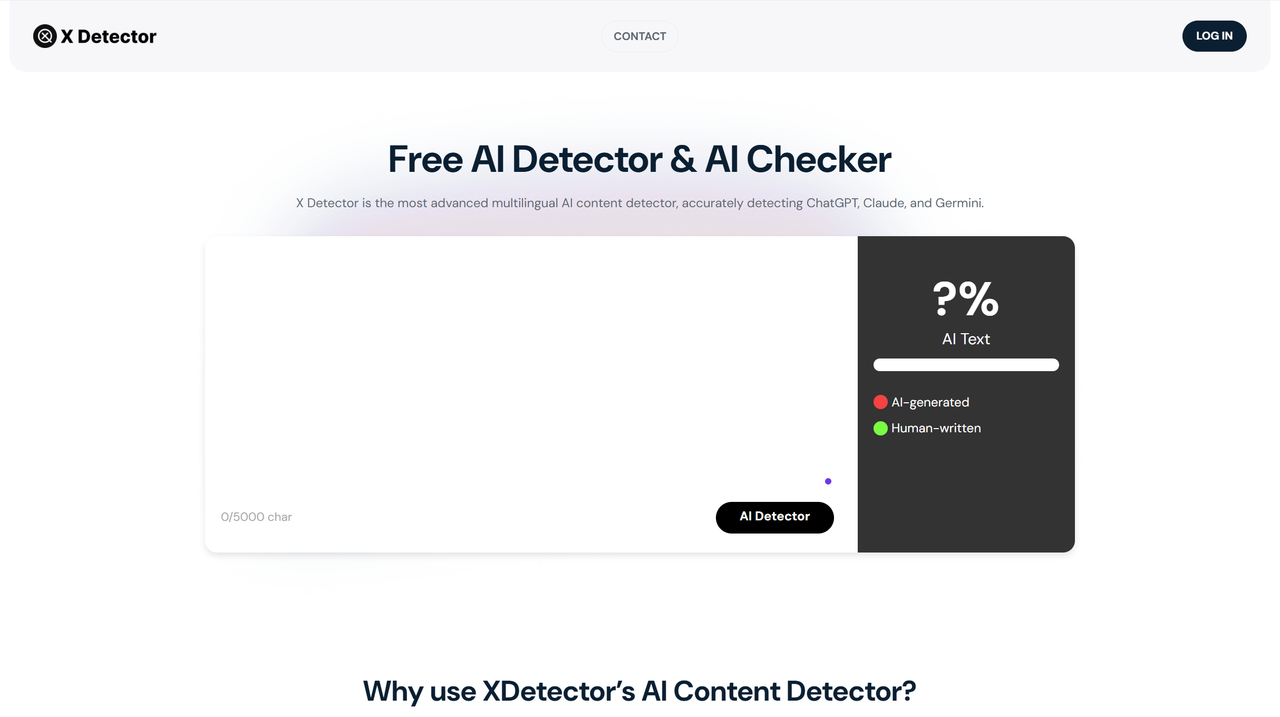 X Detector 截图