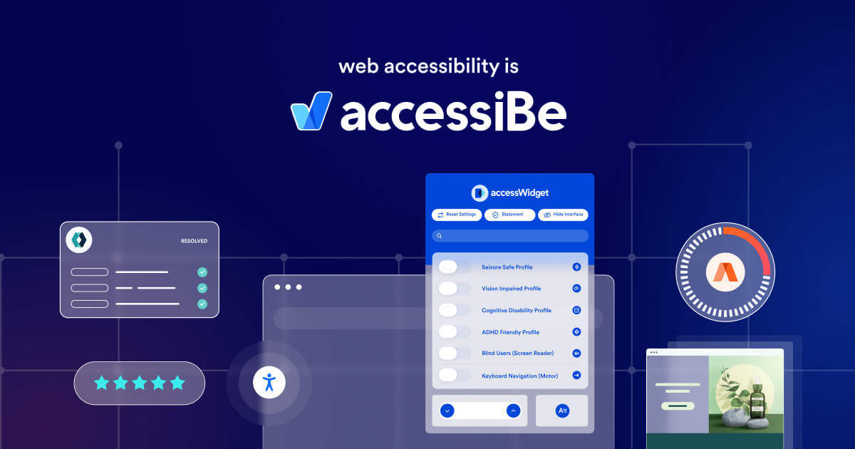 accessiBe 截图
