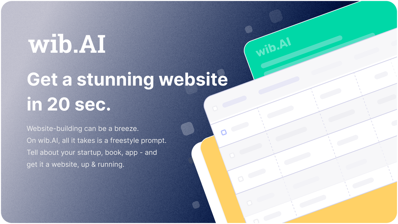 Wib.ai 截图