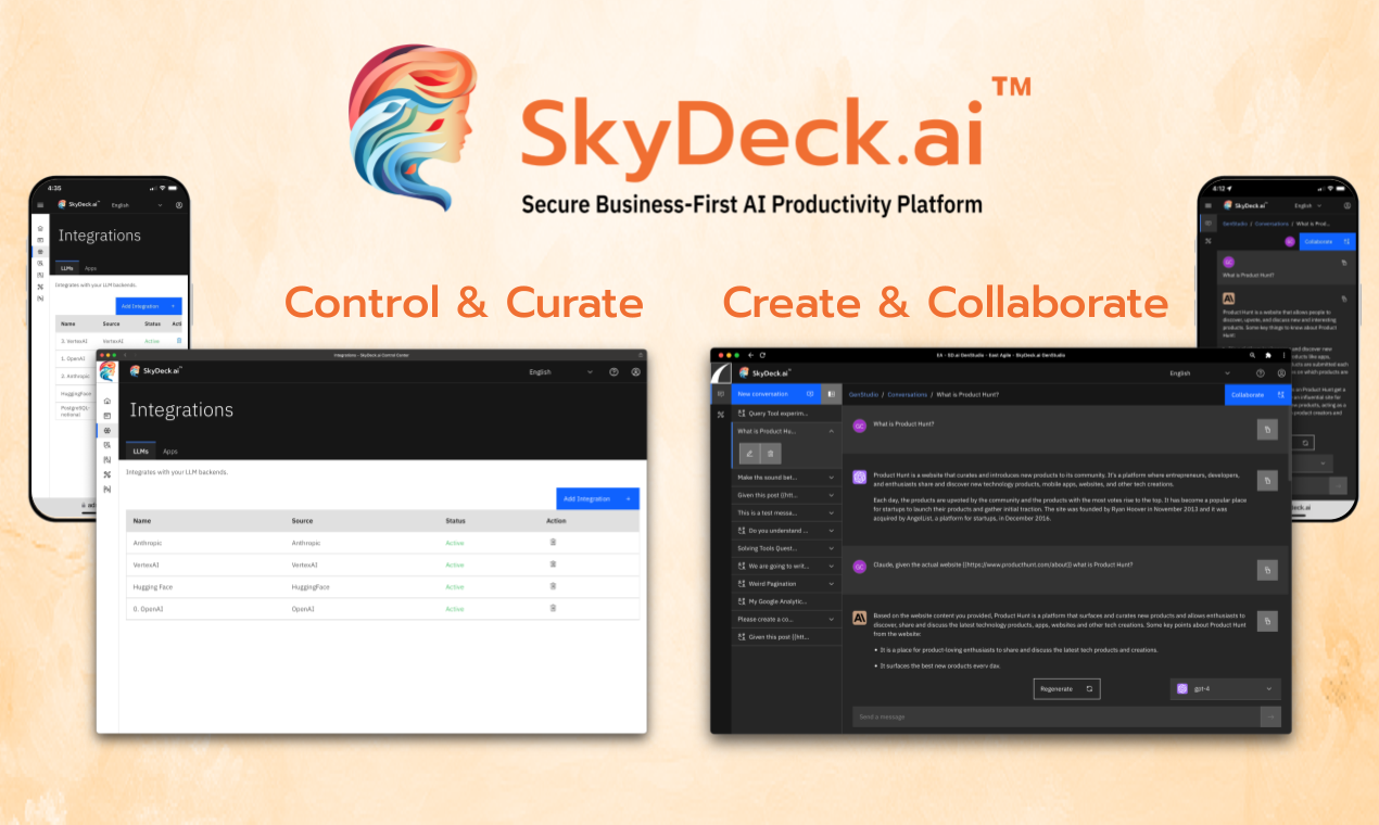 SkyDeck.ai 截图