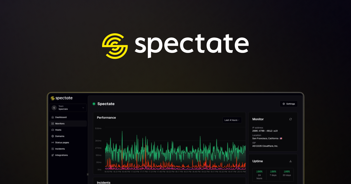 Spectate 截图