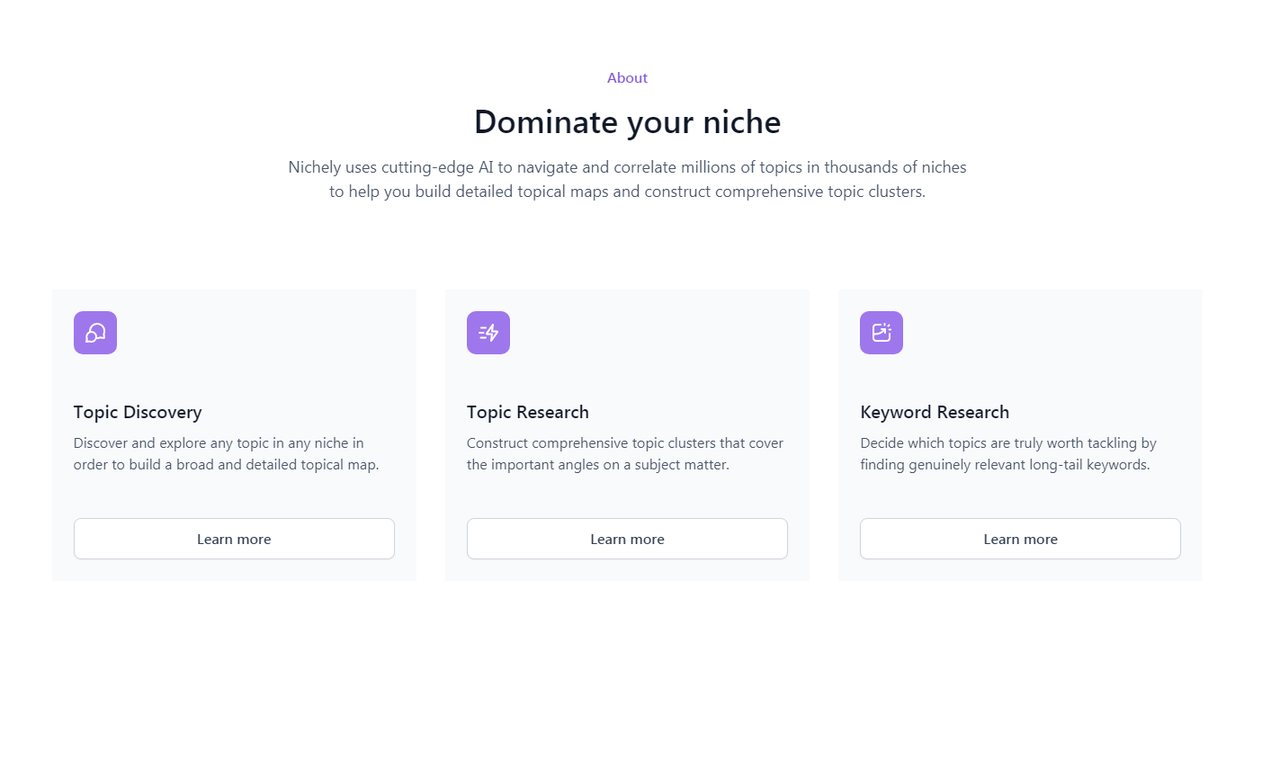 Nichely 截图