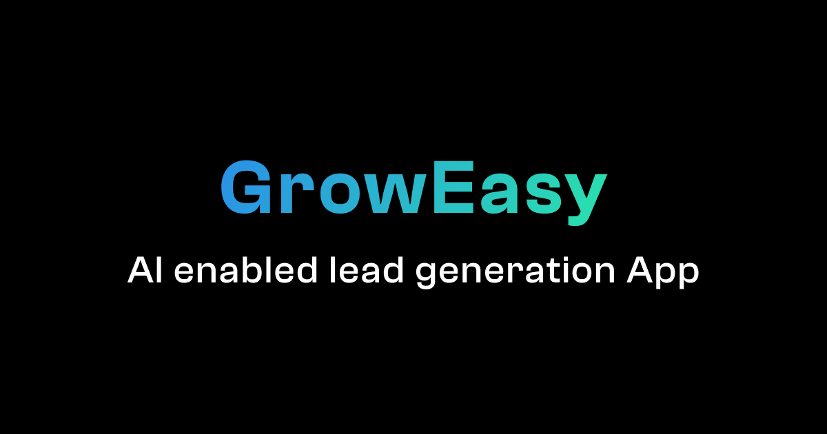 GrowEasy 截图