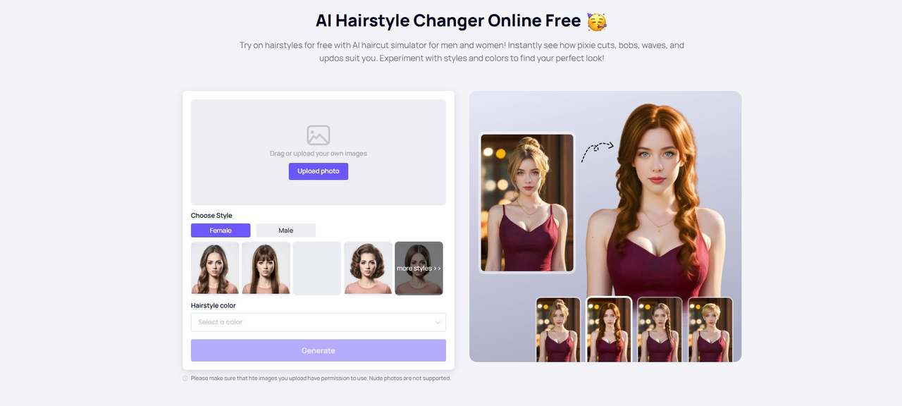 iFoto AI 截图