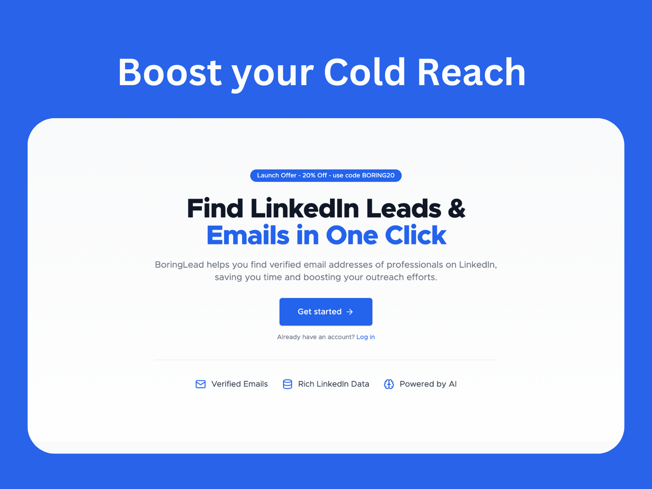 BoringLead 截图