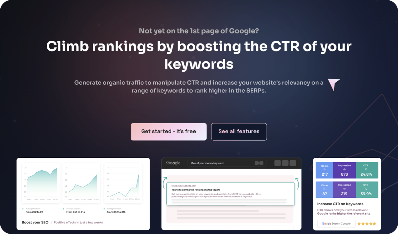 ClickSEO 截图