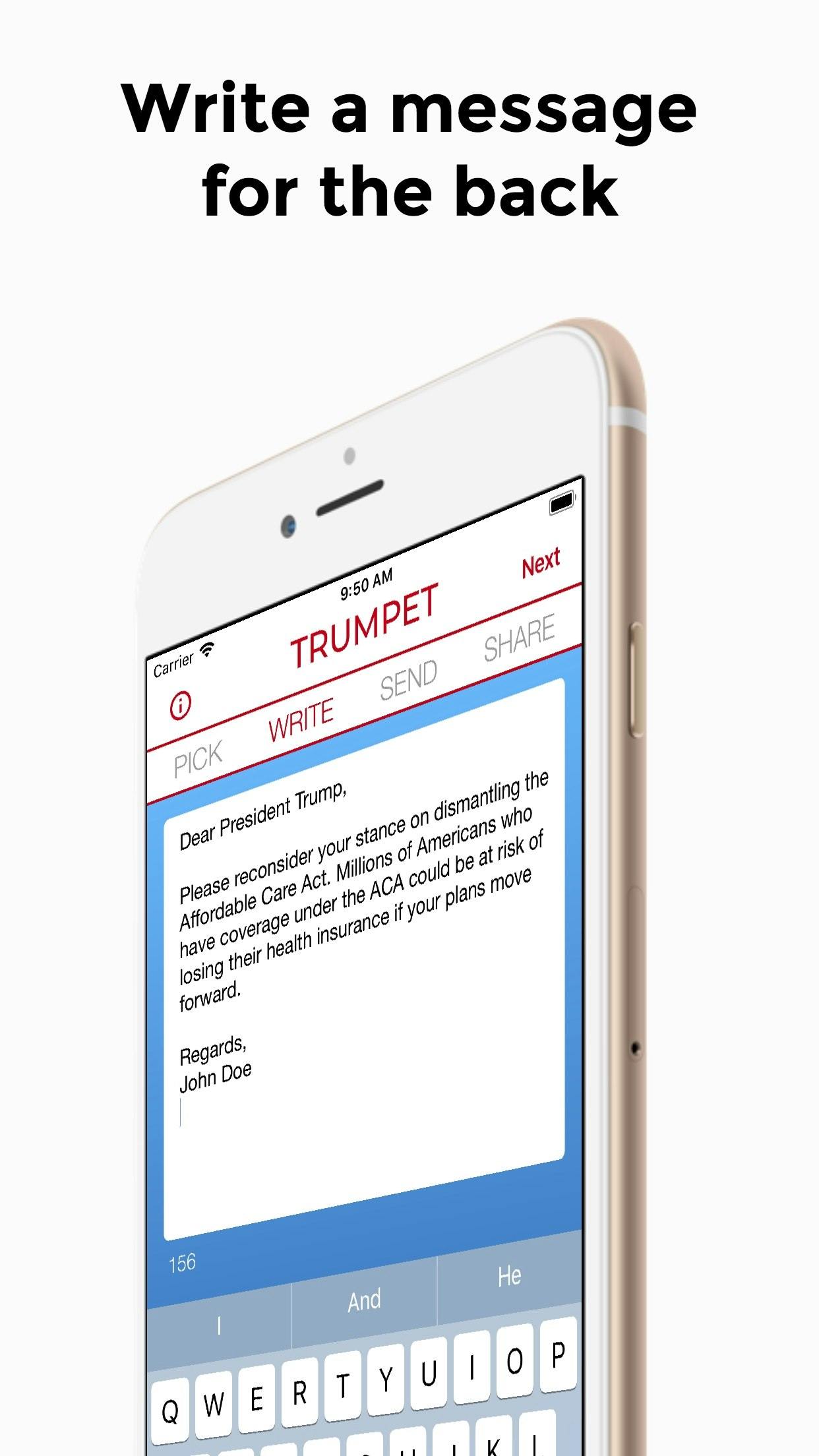 Trumpet 截图