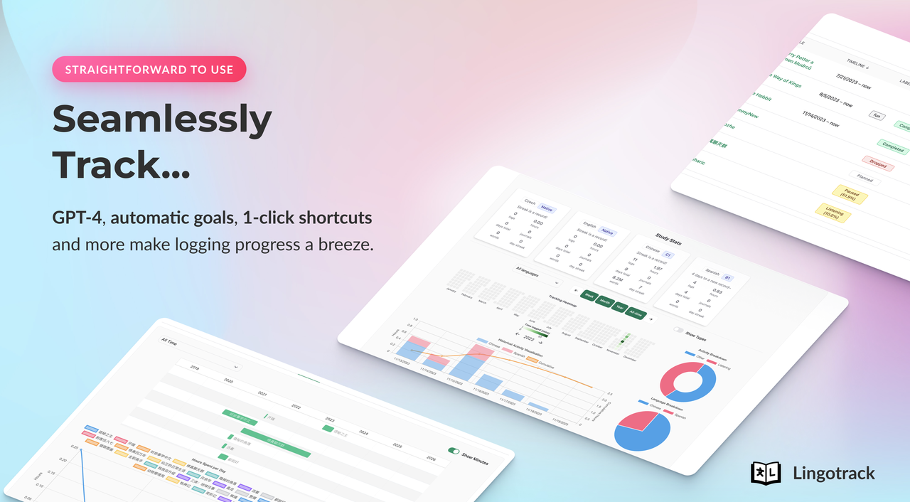 Lingotrack 截图