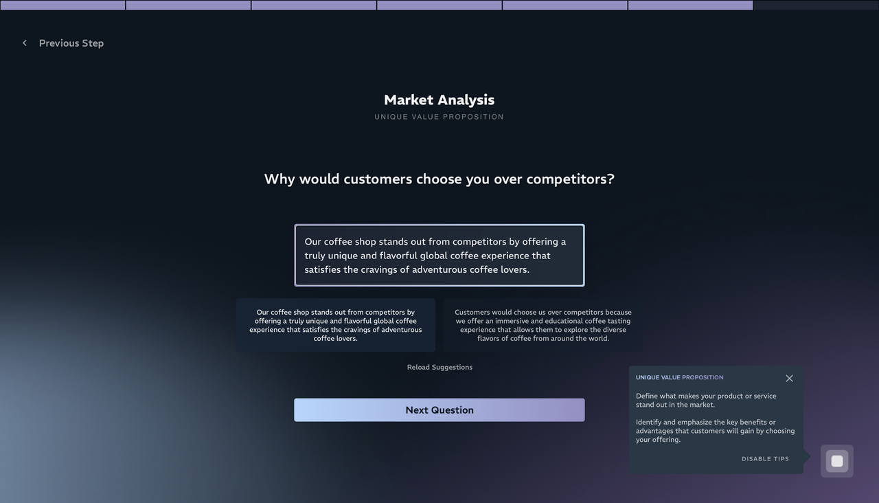 Plannit AI 截图