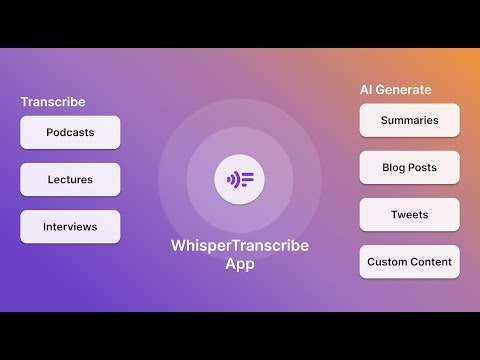 WhisperTranscribe 截图