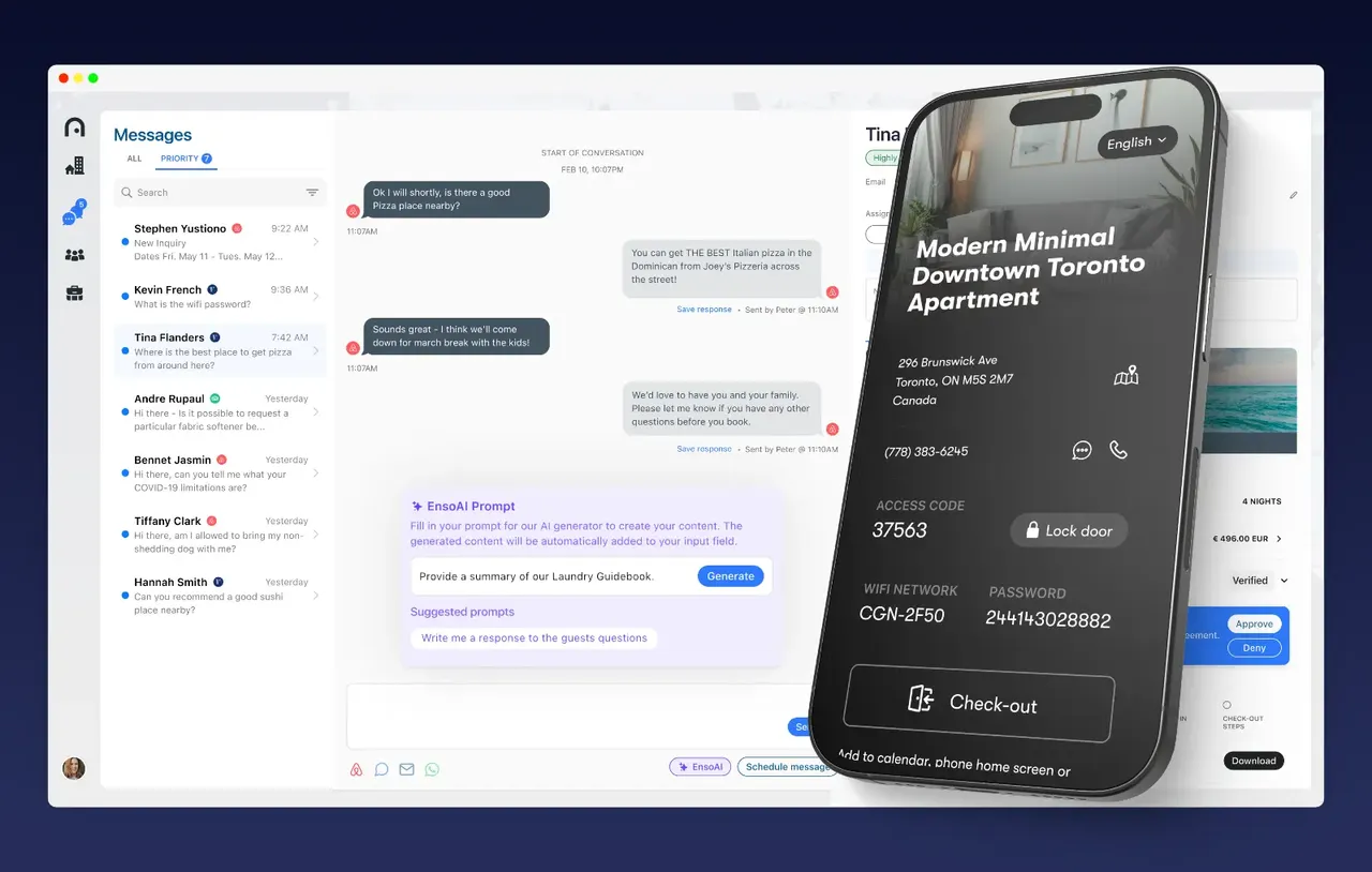 EnsoConnect 截图