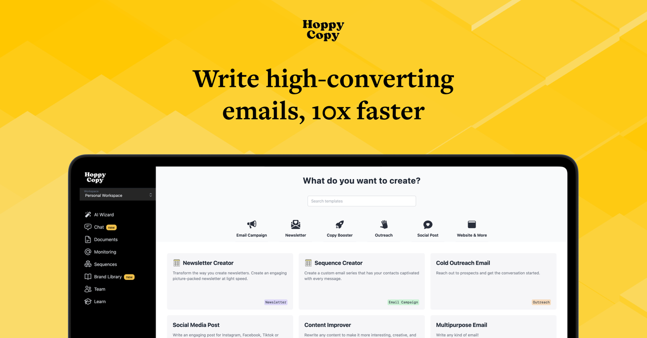 Hoppy Copy 截图