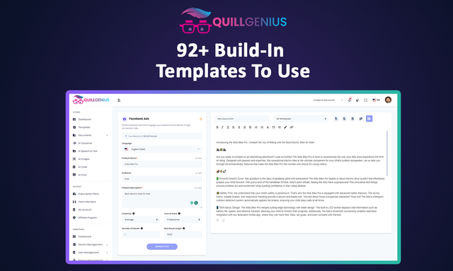 QuillGenius