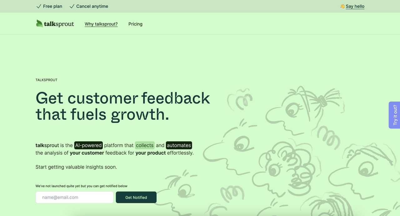 talksprout 截图