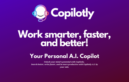 Copilotly 截图