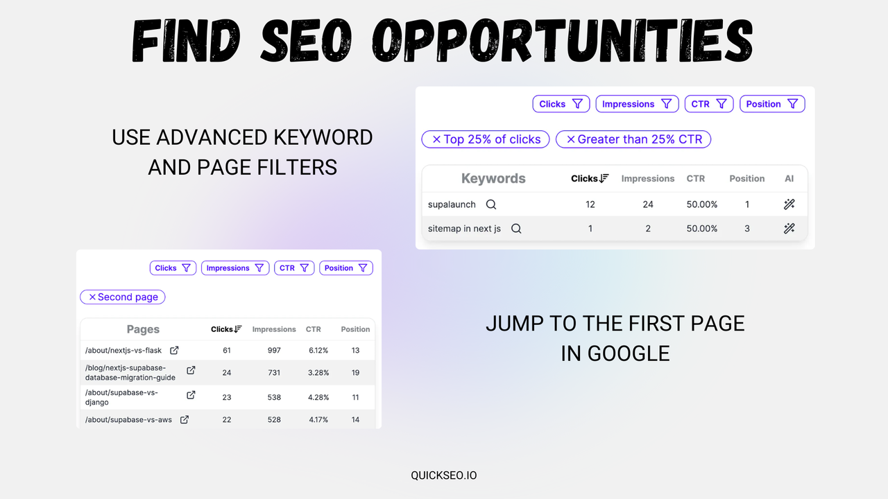 QuickSEO 截图