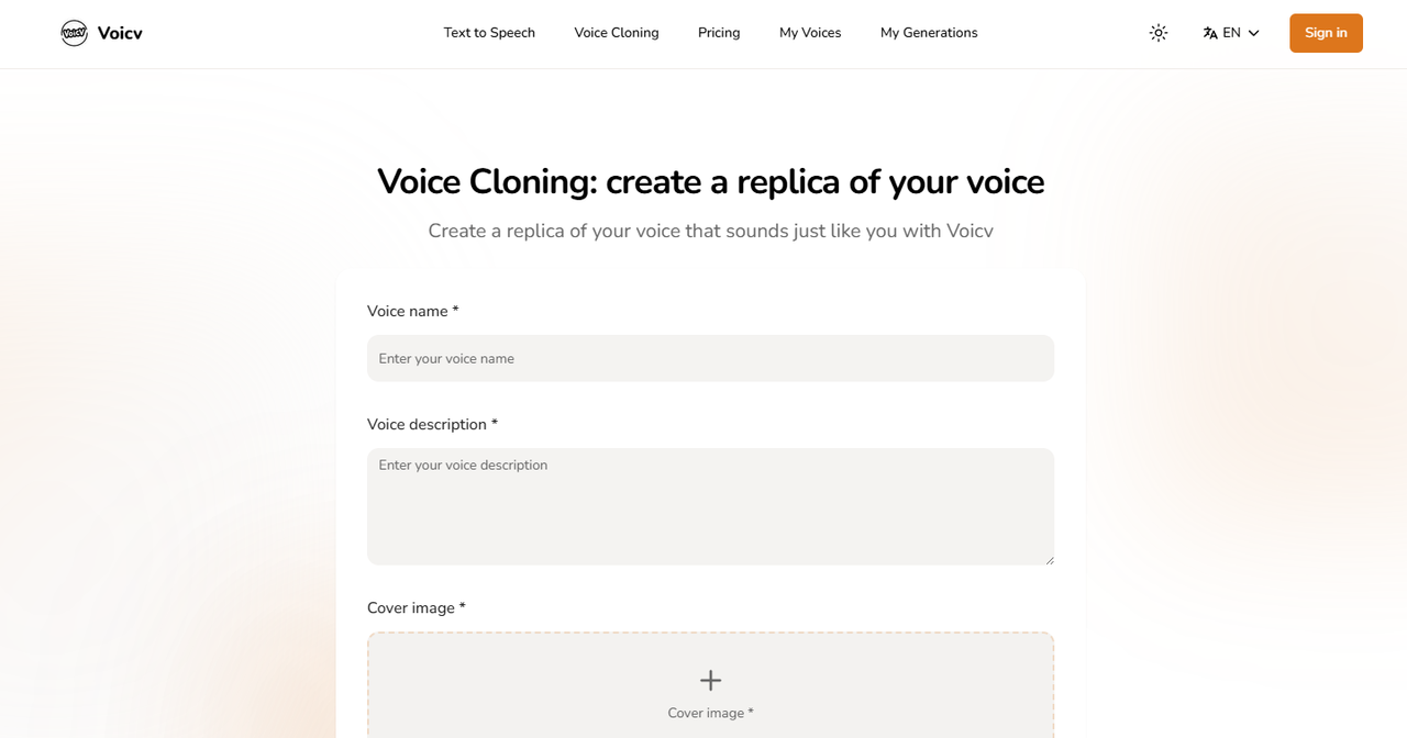 Voicv 截图