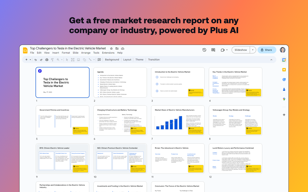 Plus AI 截图
