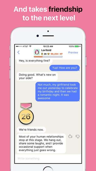 Replika 截图