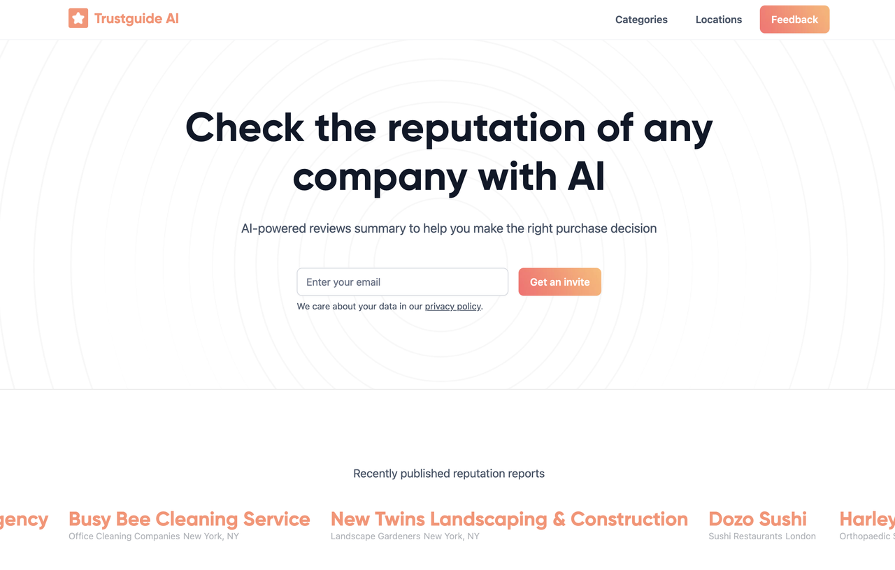 Trustguide 截图