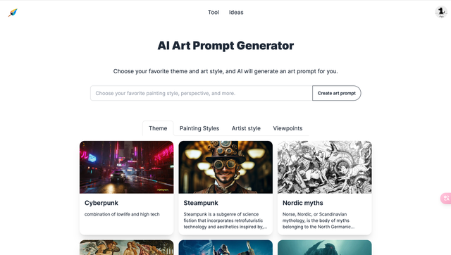 Artpromptsgen